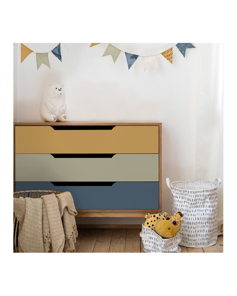 Relook meubles Couleurs Vert Cactus | Peinture meuble | Maison Dco