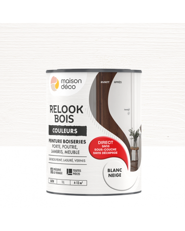 Peinture Relook Bois Couleurs - Satin