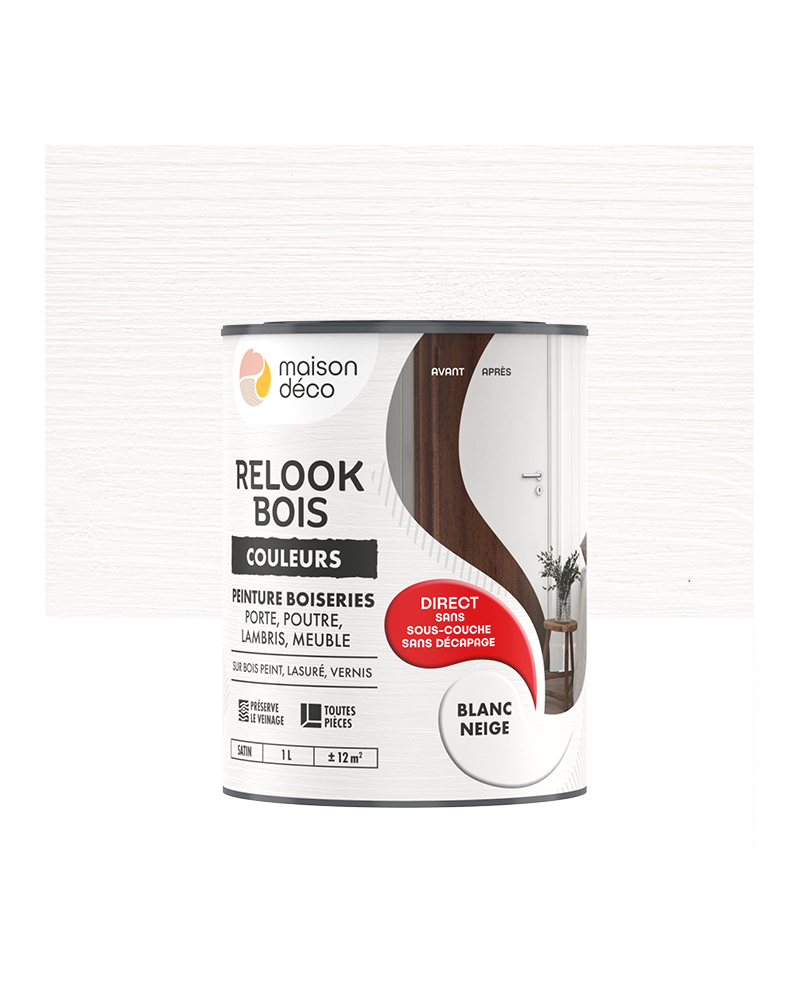 Peinture Relook Bois Couleurs - Satin