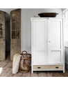 Peinture Relook Bois Couleurs - Satin - Blanc neige