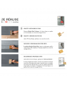 Peinture Relook Bois Couleurs - Satin - Blanc neige