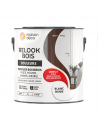 Peinture Relook Bois Couleurs - Satin - Blanc neige