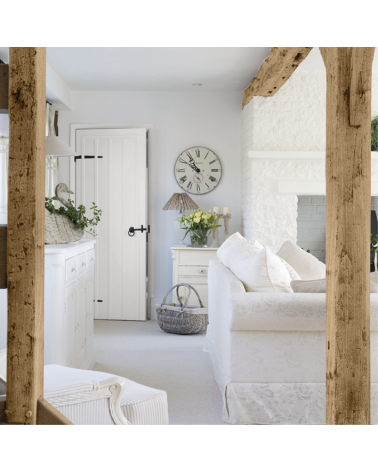 Relook Bois Couleurs Blanc neige, Peinture bois intérieur