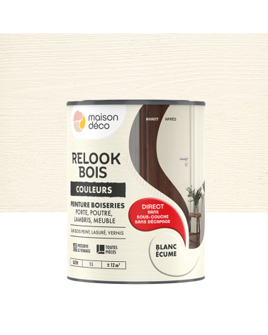 Peinture Relook Bois Couleurs - Satin