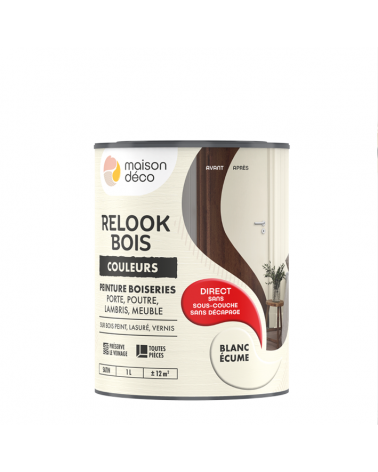 Peinture Relook Bois Couleurs - Satin