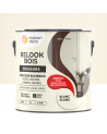 Peinture Relook Bois Couleurs - Satin - Blanc écume