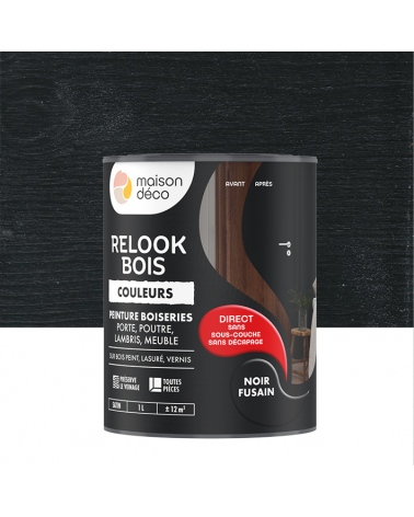 Peinture Relook Bois Couleurs - Satin