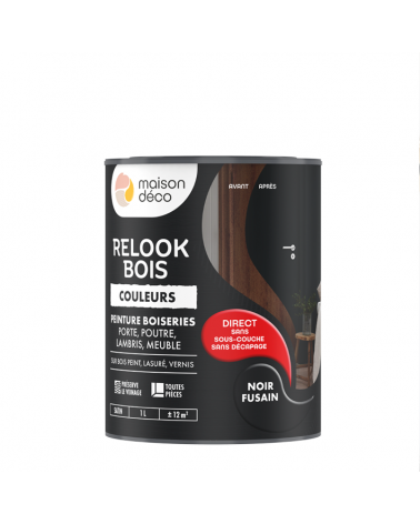 Peinture Relook Bois Couleurs - Satin