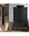 Peinture Relook Bois Couleurs - Satin - Noir fusain