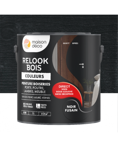 Peinture Relook Bois Couleurs - Satin