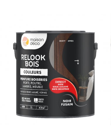 Peinture Relook Bois Couleurs - Satin