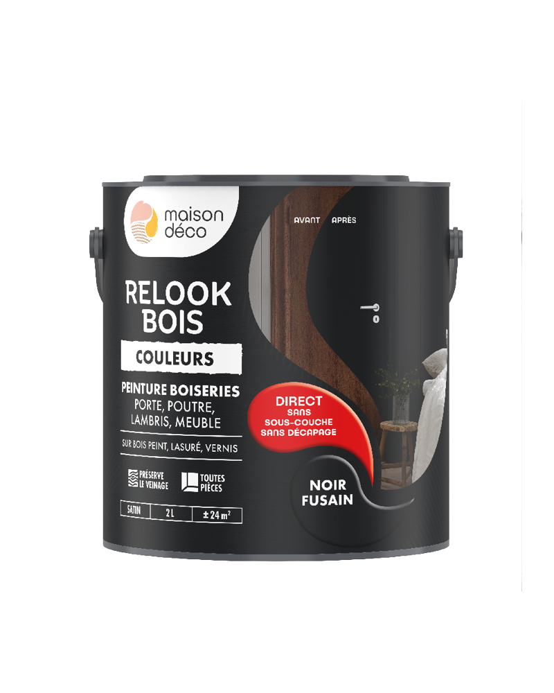 Relook Bois Peinture
