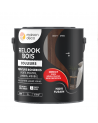 Peinture Relook Bois Couleurs - Satin - Noir fusain