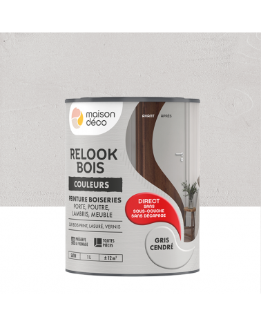 Peinture Relook Bois Couleurs - Satin