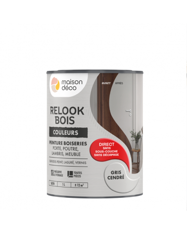 Peinture Relook Bois Couleurs - Satin
