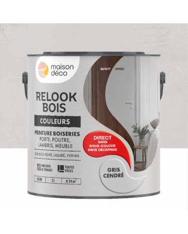 Peinture Relook Bois Couleurs - Satin