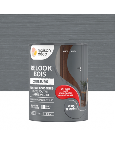 Peinture Relook Bois Couleurs - Satin
