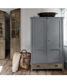 Peinture Relook Bois Couleurs - Satin - Gris tempête