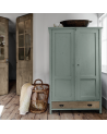 Peinture Relook Bois Couleurs - Satin - Vert cèdre