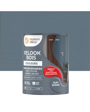 Peinture Relook Bois Couleurs - Satin