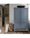 Peinture Relook Bois Couleurs - Satin - Bleu océan