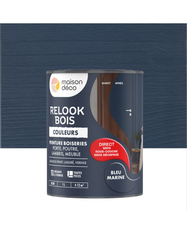 Peinture Relook Bois Couleurs - Satin