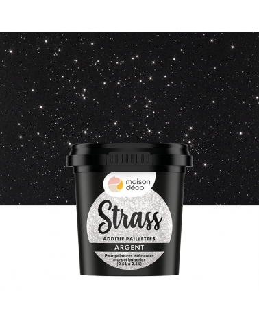 Strass - Additif paillettes peinture