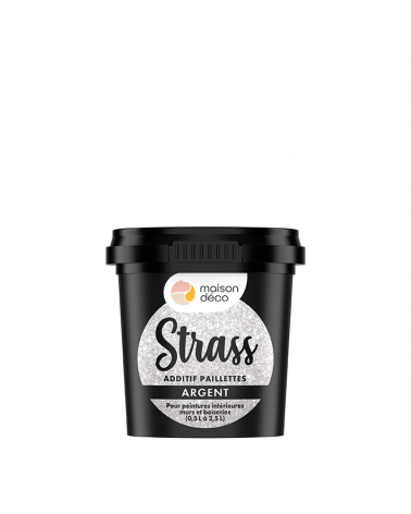 Strass - Additif paillettes peinture
