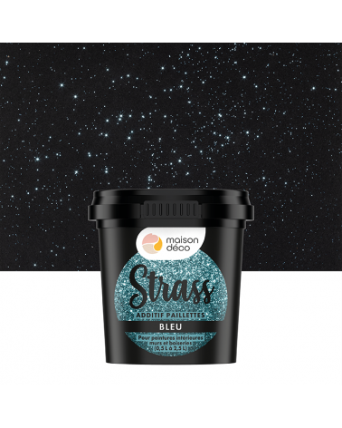 Strass - Additif paillettes peinture