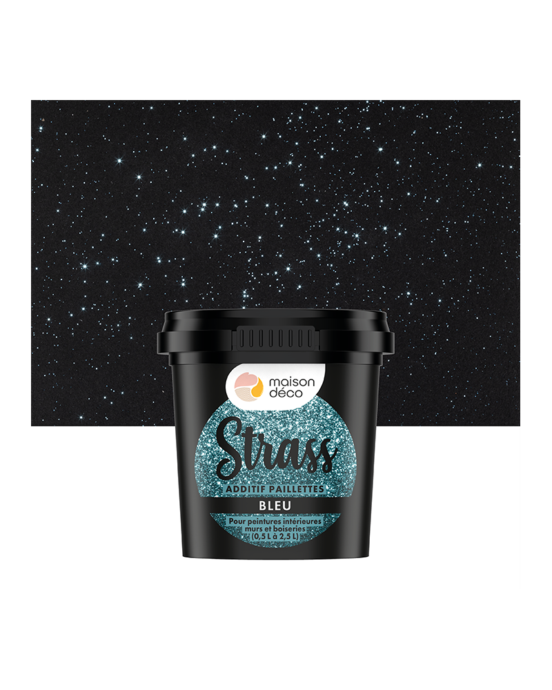 Strass - Additif paillettes peinture