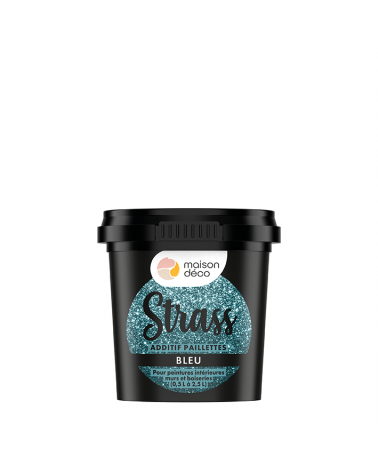 Strass - Additif paillettes peinture