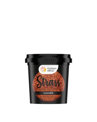 Strass - Additif paillettes peinture