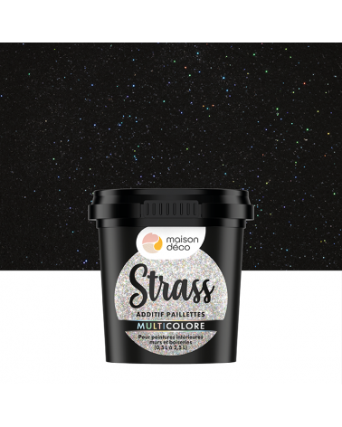 Strass - Additif paillettes peinture