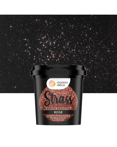 Strass - Additif paillettes peinture