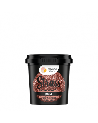 Strass - Additif paillettes peinture