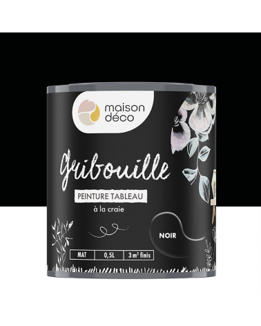 Peinture ardoise - mate