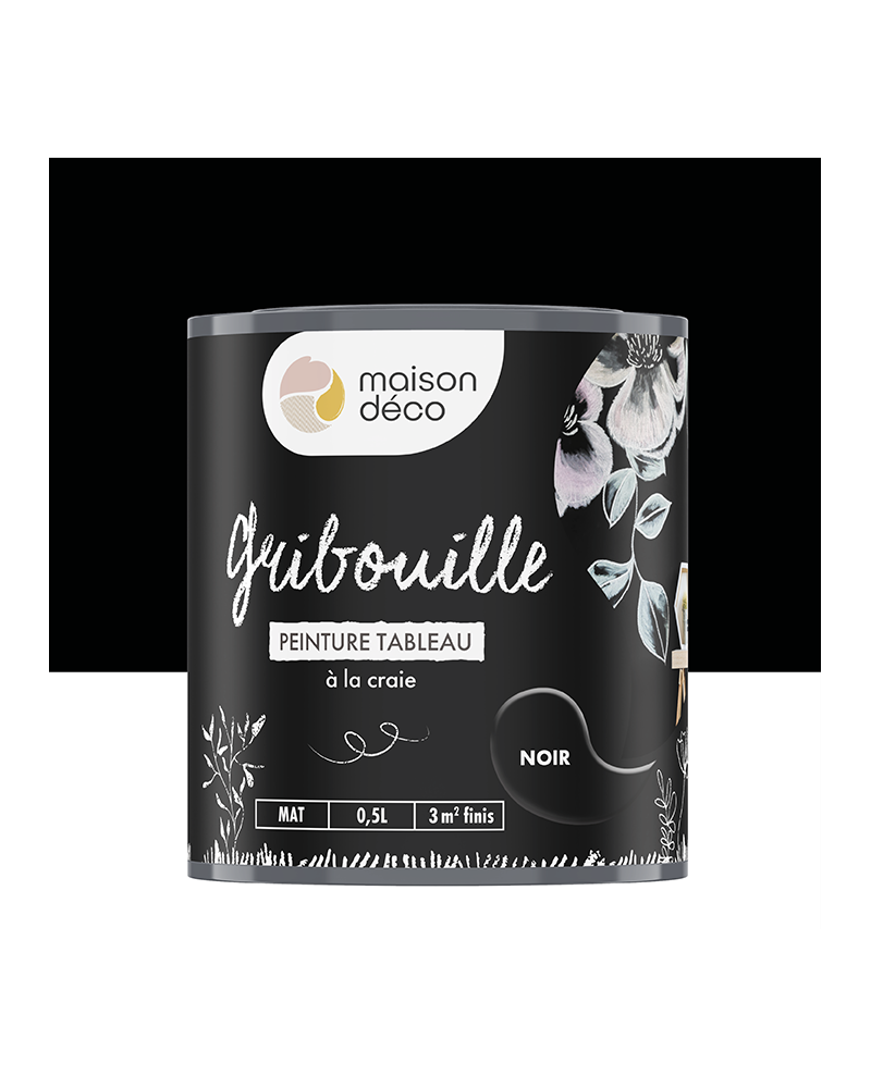 Peinture ardoise - mate