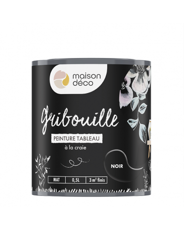 Peinture ardoise - mate