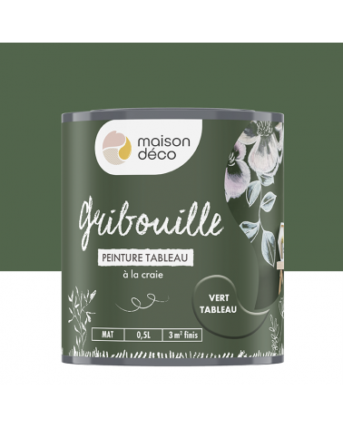 Peinture ardoise - mate