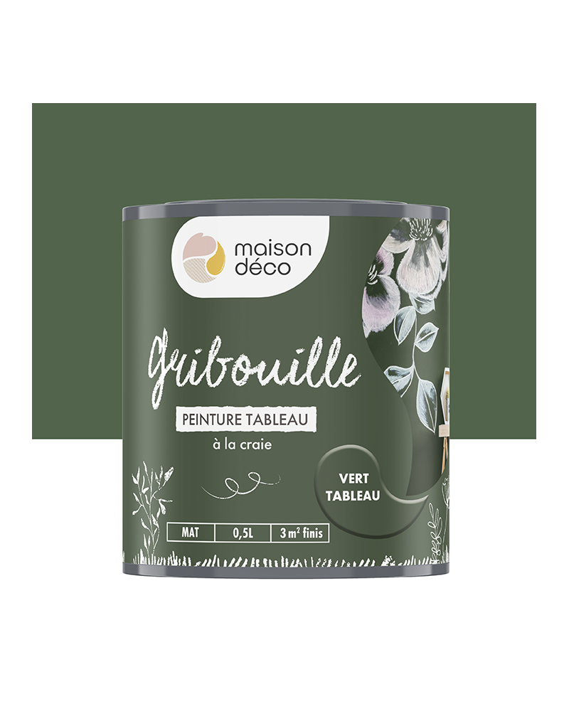 Peinture ardoise - mate
