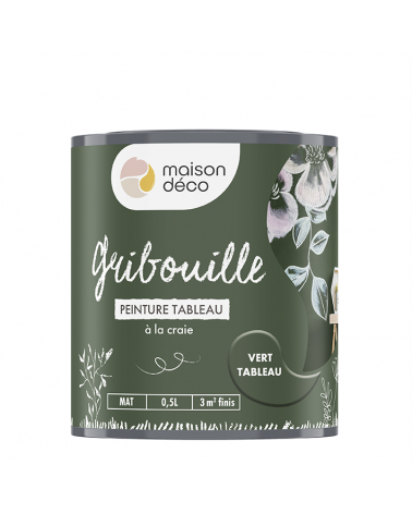 Peinture ardoise - mate