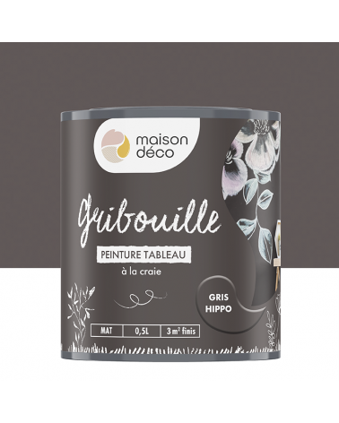 Peinture ardoise - mate