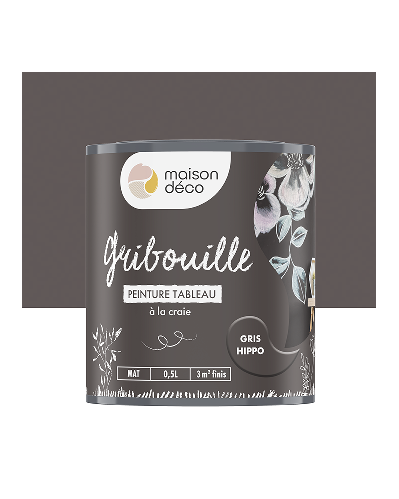 Peinture ardoise - mate