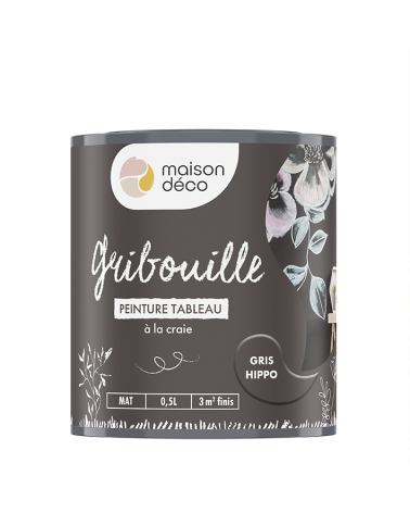 Peinture ardoise - mate