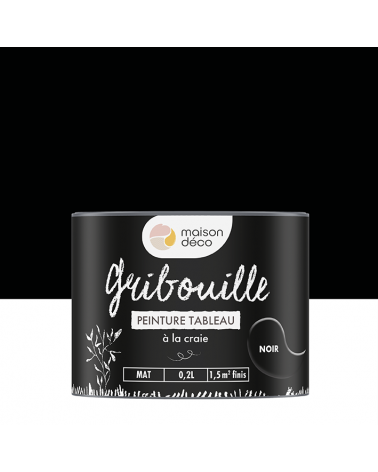Peinture ardoise - mate
