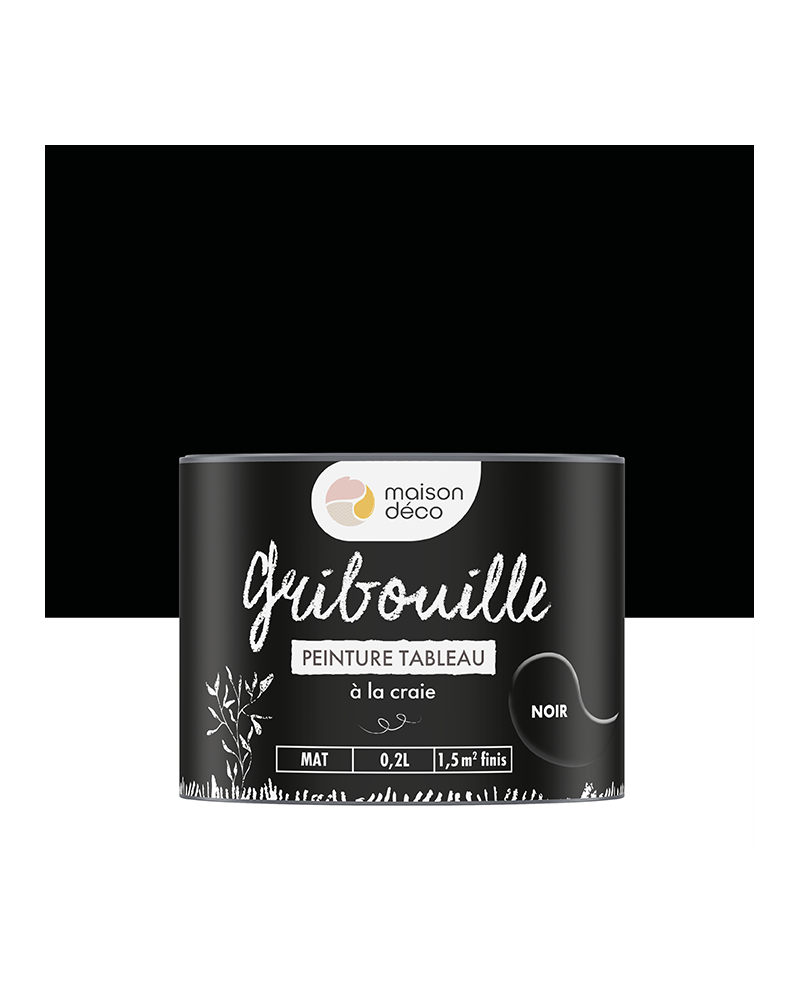 Peinture ardoise - mate