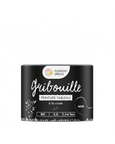 Peinture ardoise - mate