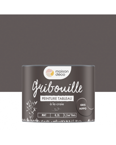 Peinture ardoise - mate