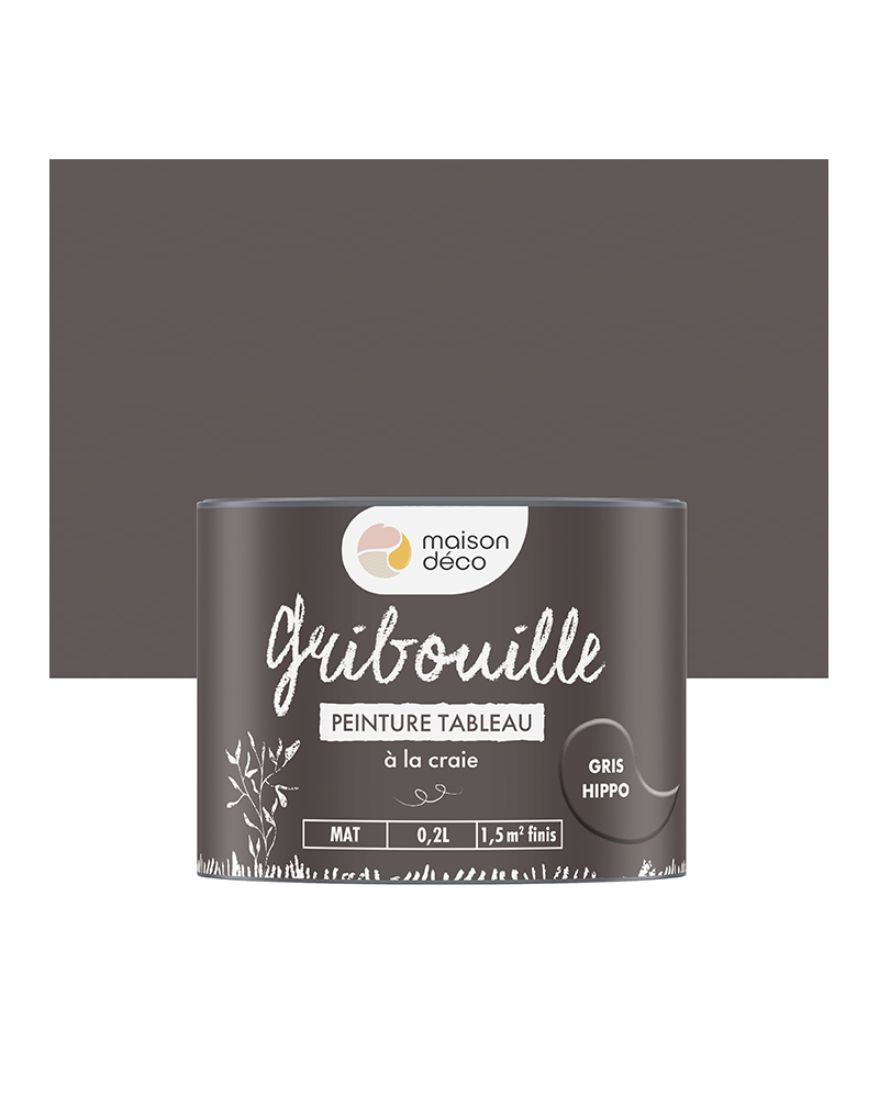 Peinture ardoise - mate