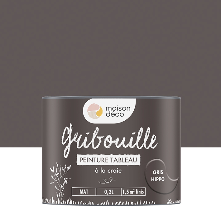 Peinture ardoise - Gribouille